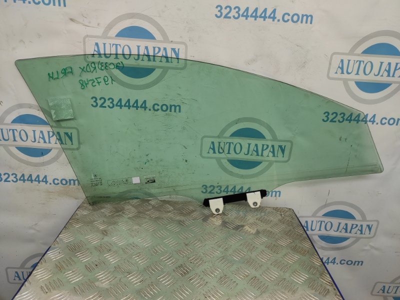 Стекло двери переднее левое RDX 12-19 2018 Внедорожник 3.5