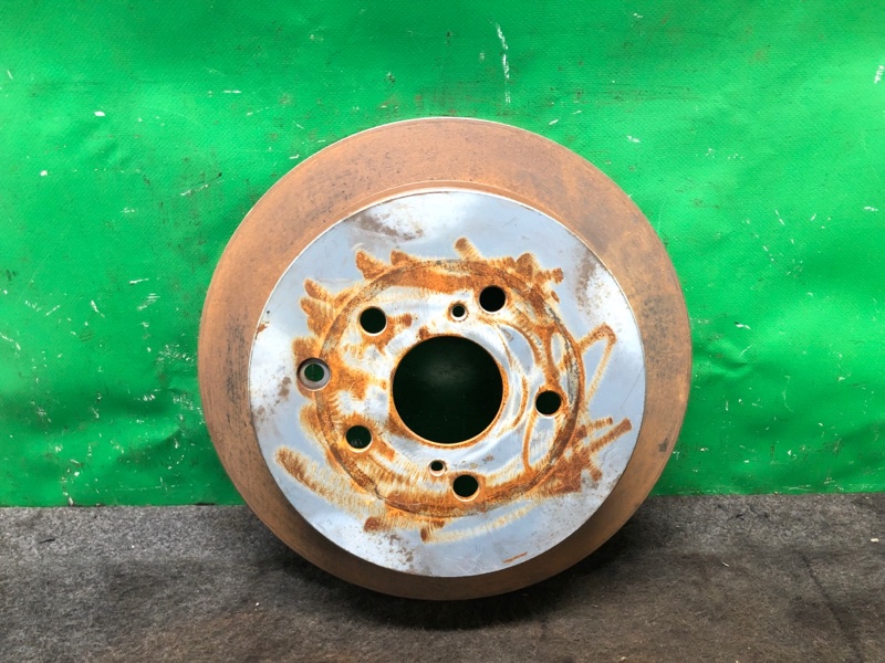 Тормозной диск задний TOYOTA SIENNA 11-16 2012 GSL30 3.5 2GR-FE 42431-0E020 Б/У