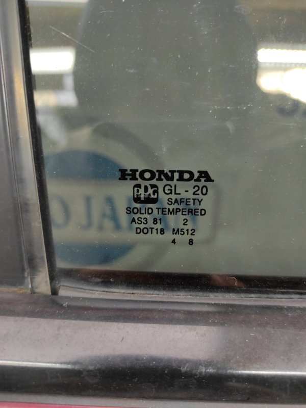 Стекло двери заднее правое ACURA MDX (YD1) 00-06 Внедорожник 3.5 J35A5