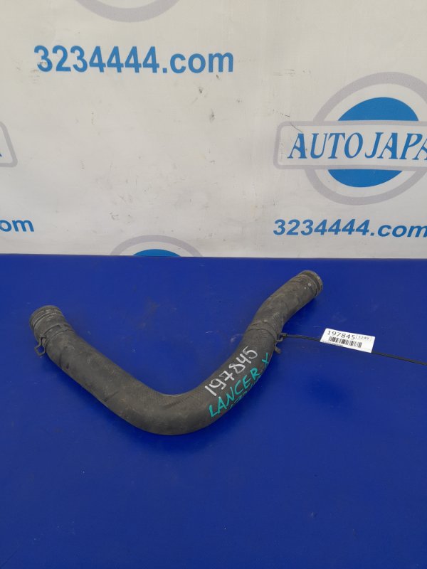 Запчасть патрубок системы охлаждения MITSUBISHI LANCER X 10 07-15 2011 Седан 2.0 1370A942 Б/У Патрубок системы охлаждения MITSUBISHI LANCER X 10 07-15 2011 Седан 2.0 1370A942 Б/У