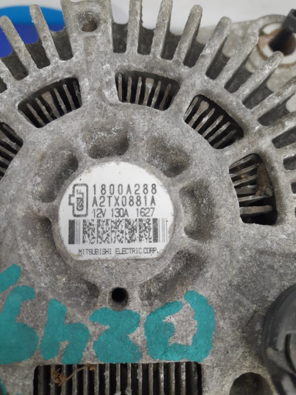 Генератор LANCER X 10 07-15 2011 Седан 2.0