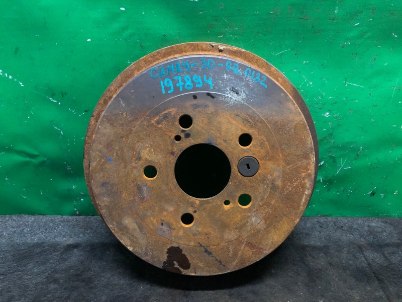 Тормозной барабан TOYOTA CAMRY 30 02-06 2005 ACV30 2.4 2AZFE 42431-06100 Б/У
