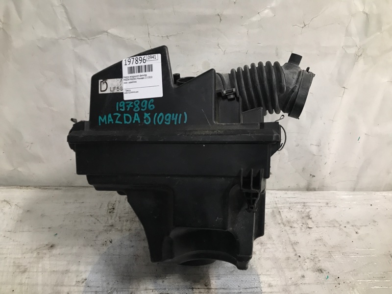 Корпус воздушного фильтра MAZDA 5 CR 05-10 2009 Минивен 2.3 LF50-13-320D Б/У