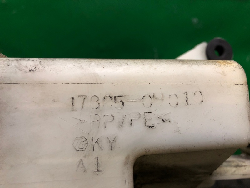 Резонатор воздушного фильтра CAMRY 30 02-06 2005 ACV30 2.4 2AZFE