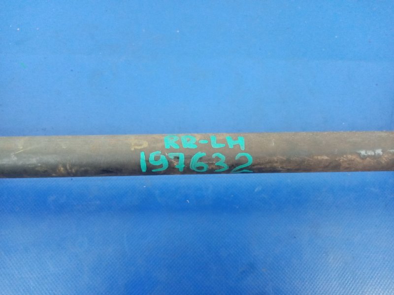 Привод задний задний левый CX-9 06-16 2011 Внедорожник 3.7