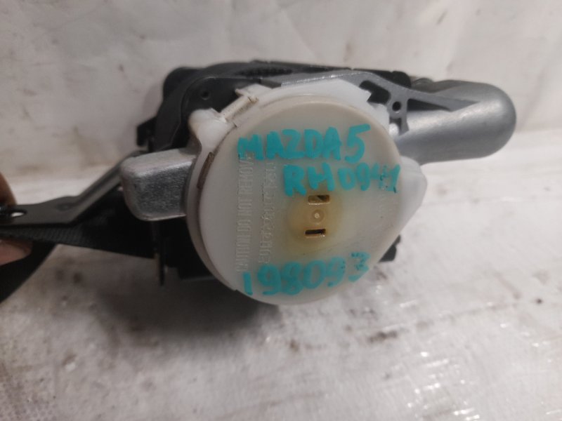 Ремень безопасности правый 5 CR 05-10 2009 Минивен 2.3