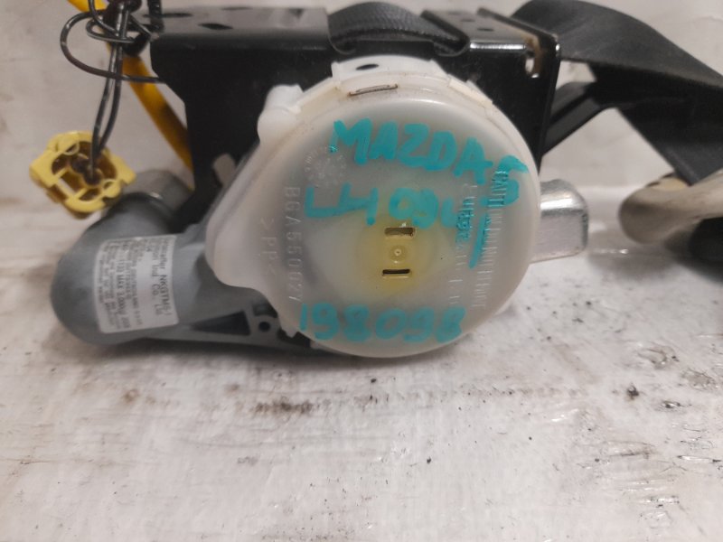 Ремень безопасности левый 5 CR 05-10 2009 Минивен 2.3