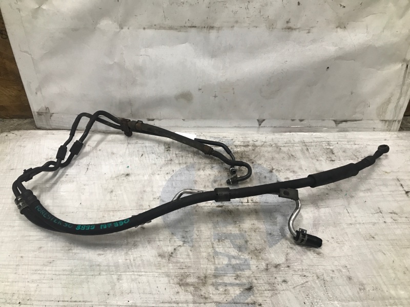 Трубка ГУР высокого давления SUBARU FORESTER SG 02-07 2007 SG 2.5 EJ253 34610SA090 Б/У