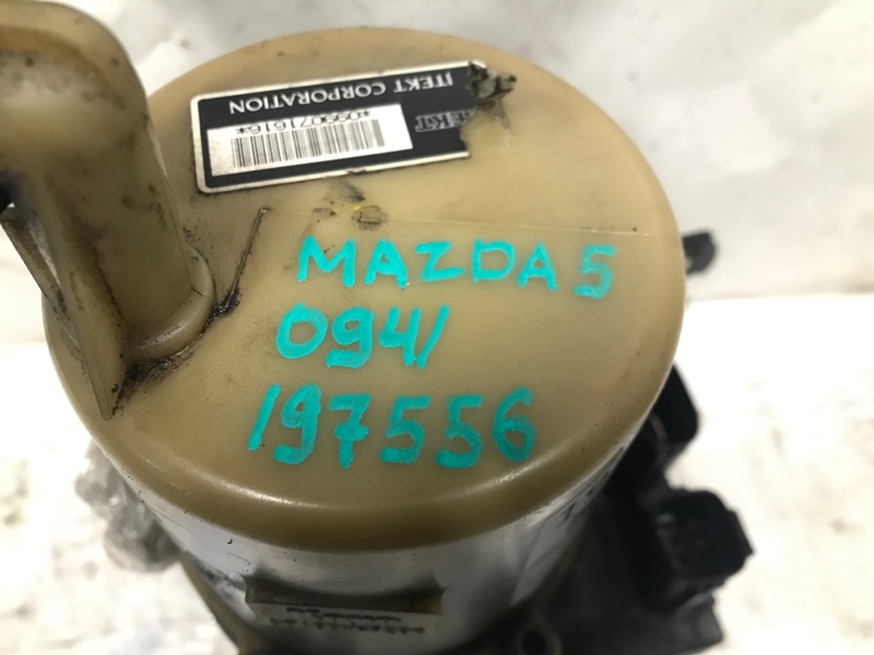 Насос ГУР электрический 5 CR 05-10 2009 Минивен 2.3 Насос ГУР электрический 5 CR 05-10 2009 Минивен 2.3