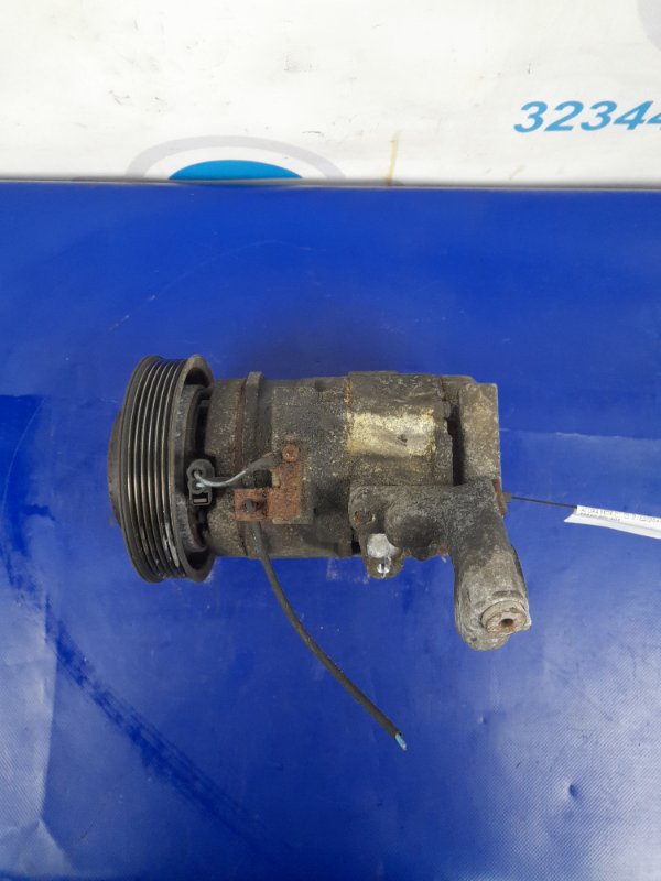 Запчасть компрессор кондиционера ACURA MDX (YD1) 00-06 2003 Внедорожник 3.5 J35A5 38810-RDJ-A01 Б/У Компрессор кондиционера ACURA MDX (YD1) 00-06 2003 Внедорожник 3.5 J35A5 38810-RDJ-A01 Б/У