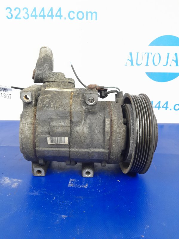 Компрессор кондиционера MDX (YD1) 00-06 2003 Внедорожник 3.5 J35A5 Компрессор кондиционера MDX (YD1) 00-06 2003 Внедорожник 3.5 J35A5