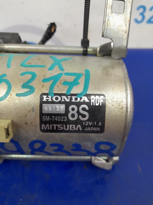 Стартер ACURA TLX 14-17 Седан 2.4