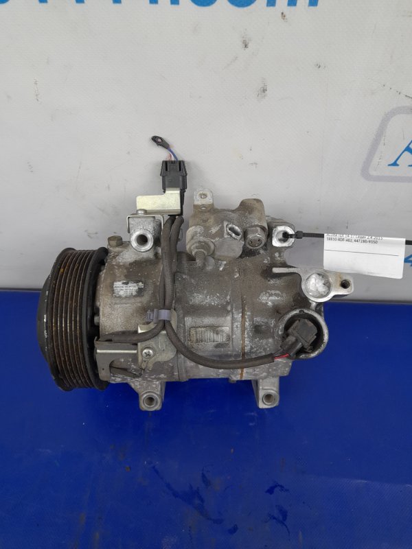 Компрессор кондиционера ACURA TLX 14-17 2015 Седан 2.4 38810-RDF-A02 Б/У