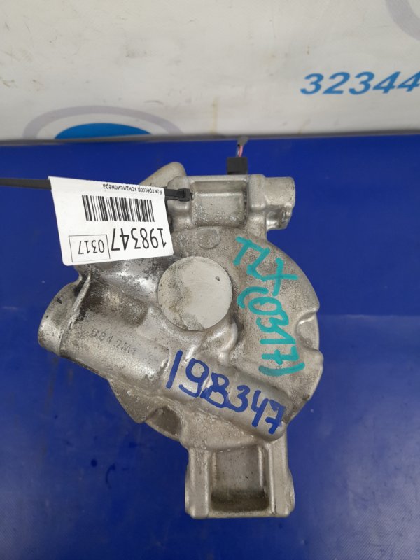 Компрессор кондиционера TLX 14-17 2015 Седан 2.4