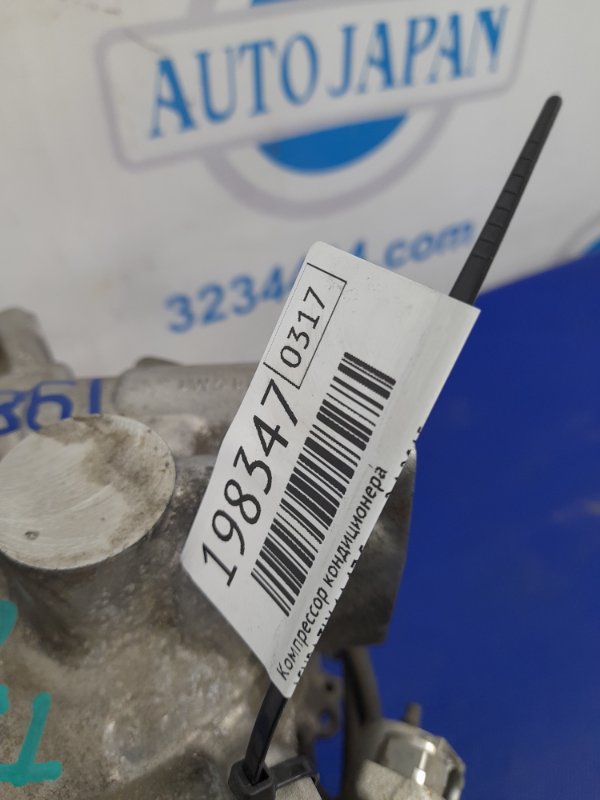 Компрессор кондиционера TLX 14-17 2015 Седан 2.4