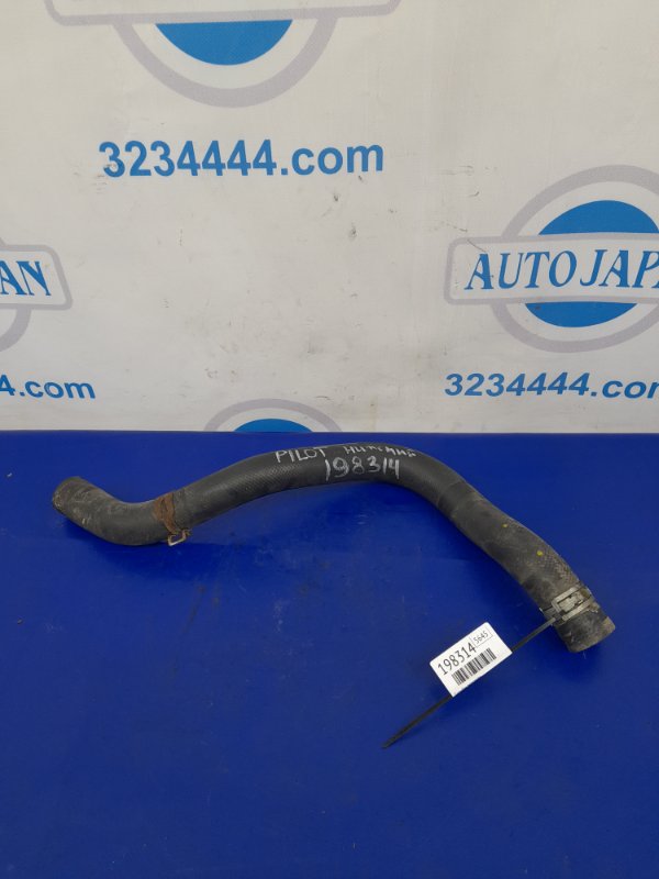 Патрубок системы охлаждения HONDA PILOT 08-15 2009 Внедорожник 3.5 19502-PGK-A00 Б/У