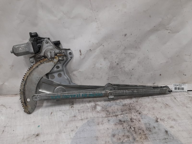 Стеклоподъемник передний правый SUZUKI SX4 06-13 2008 Седан 2.0 J20A 83401-79J12 Б/У