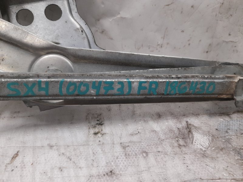 Стеклоподъемник передний правый SX4 06-13 2008 Седан 2.0 J20A