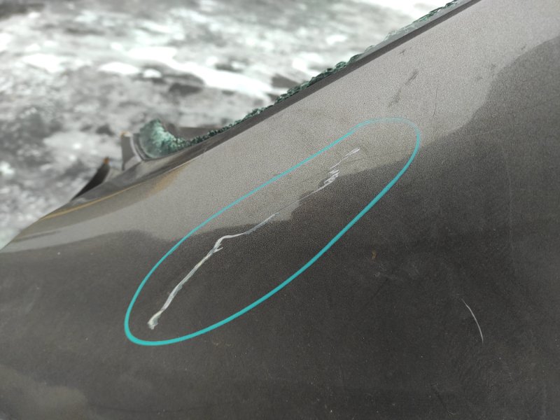 Четверть кузова задняя правый KIA CERATO YD 12-