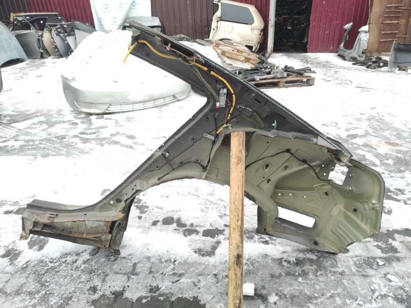 Четверть кузова задняя правый CERATO YD 12-