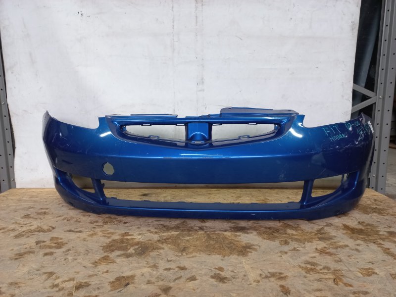 Бампер передний HONDA FIT 01-09 04711-SLN-A71ZZ Б/У