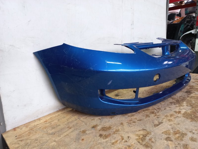 Бампер передний FIT 01-09