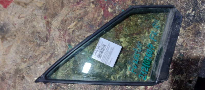 Стекло двери глухое переднее правое SUBARU FORESTER 12-19 2013 Внедорожник 2.5 61012SG100 Б/У