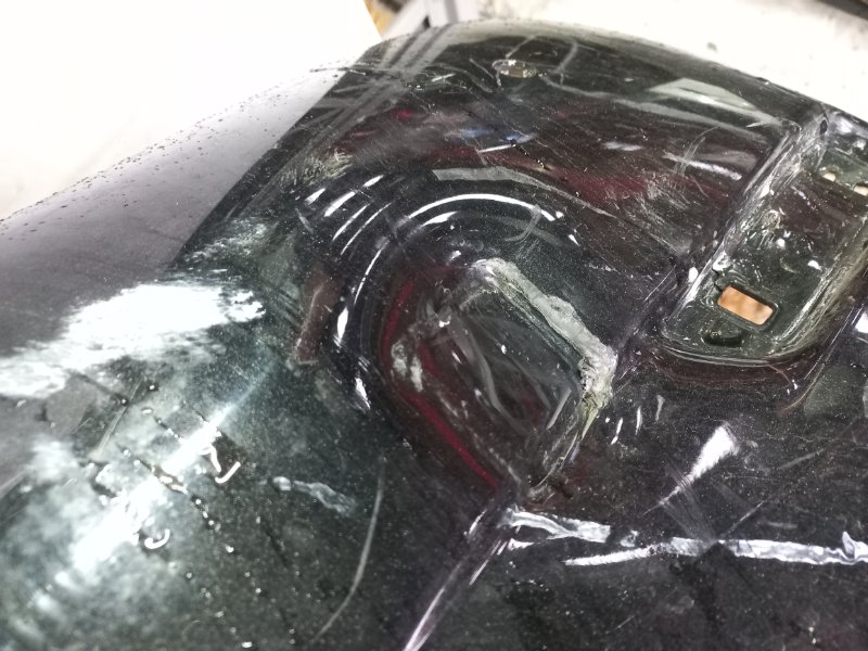 Бампер задний ES350 12-18