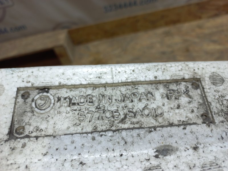 Наполнитель бампера задний FORESTER SG 02-07 2007 Внедорожник 2.5 EJ253