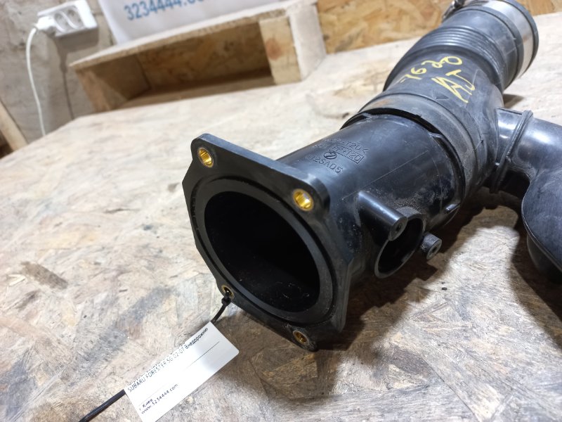 Патрубок воздушного фильтра SUBARU FORESTER SG 02-07 Внедорожник 2.5 EJ253