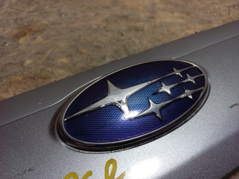 Панель подсветки номера FORESTER SG 02-07 2007 Внедорожник 2.5 EJ253