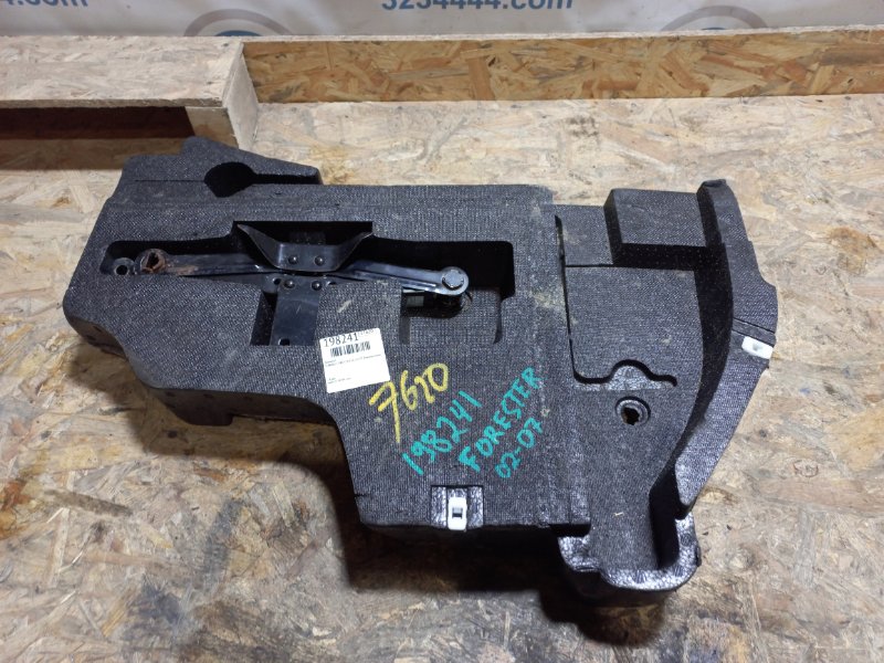 Домкрат SUBARU FORESTER SG 02-07 2007 Внедорожник 2.5 EJ253 97030FC111 Б/У