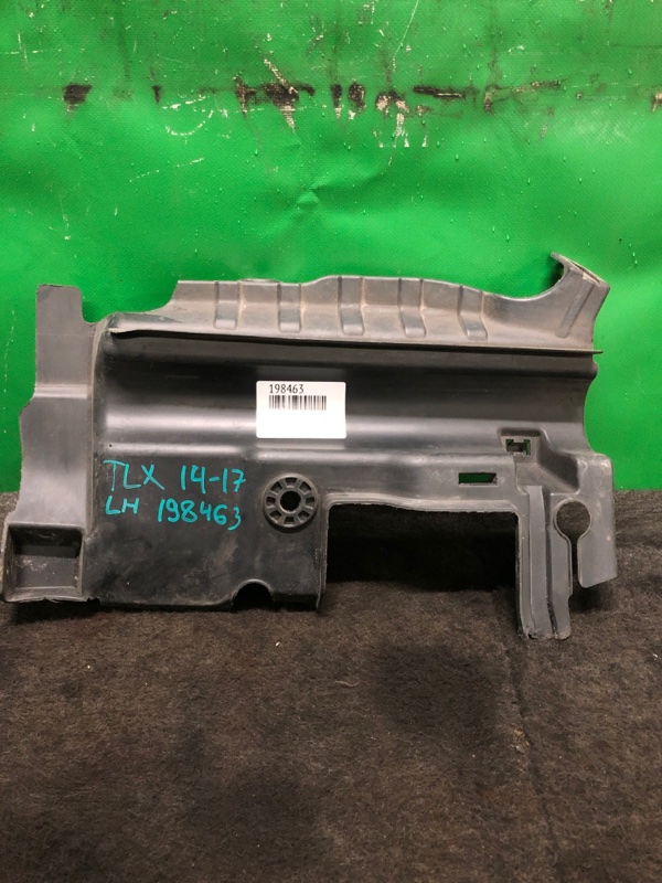 Дефлектор радиатора левый ACURA TLX 14-17 71164-TZ3-A00 Б/У