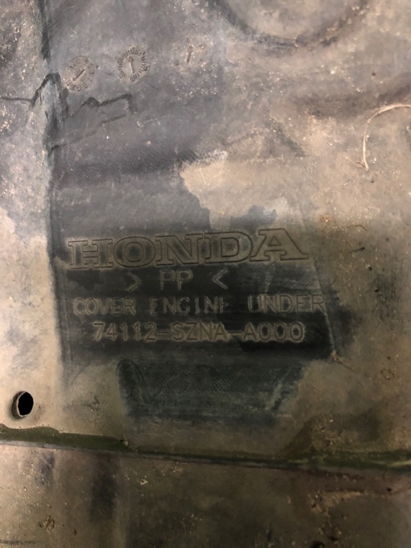 Защита двигателя MDX (YD2) 06-13 2011 YD2 3.7