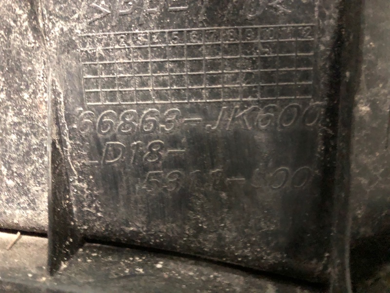 Пластик под лобовое стекло / Жабо G25/G35/G37/Q40 06-14 2007 Седан 3.5 VQ35HR