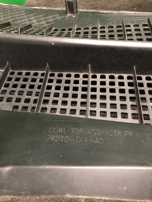 Пластик под лобовое стекло / Жабо RDX 12-19 2015 Внедорожник 3.5 J35Z2