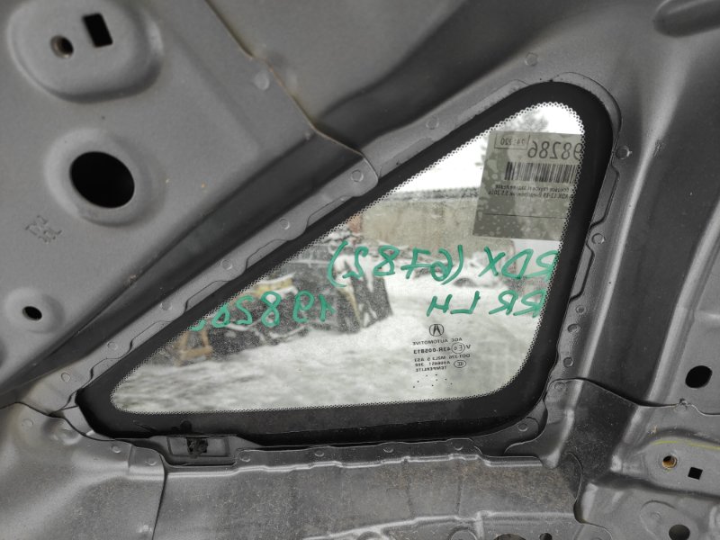 Стекло в кузов заднее левое ACURA RDX 12-19 Внедорожник 3.5 Стекло в кузов заднее левое ACURA RDX 12-19 Внедорожник 3.5