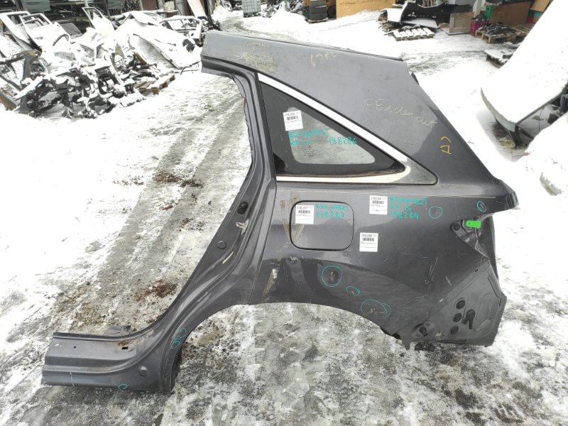 Четверть кузова задняя левый ACURA RDX 12-19 2016 Внедорожник 3.5 04646-TX4-A60ZZ Б/У