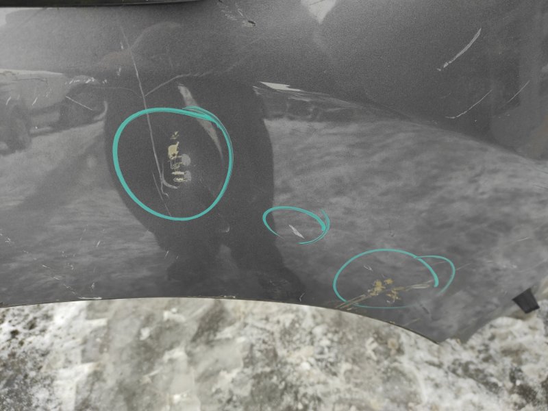 Четверть кузова задняя левый RDX 12-19 2016 Внедорожник 3.5