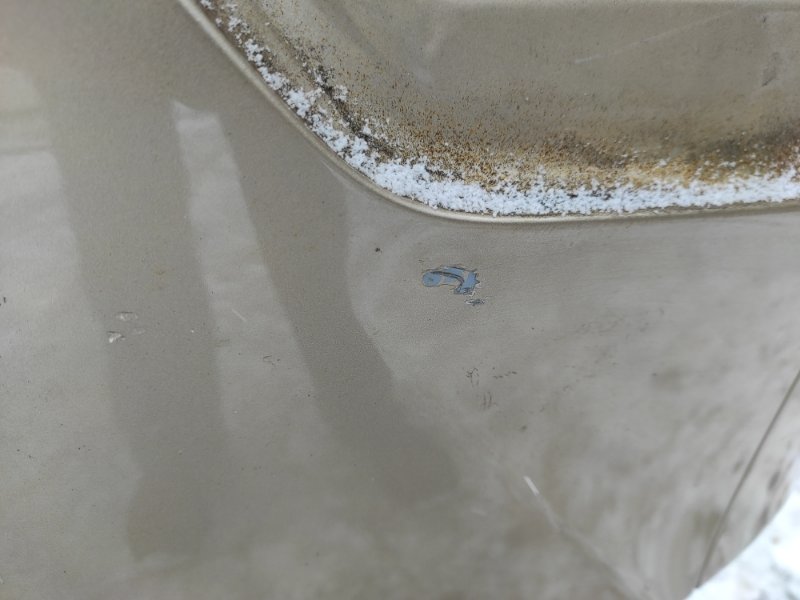 Четверть кузова задняя левый TOYOTA SIENNA 11-16 GSL30 3.5 2GR-FE