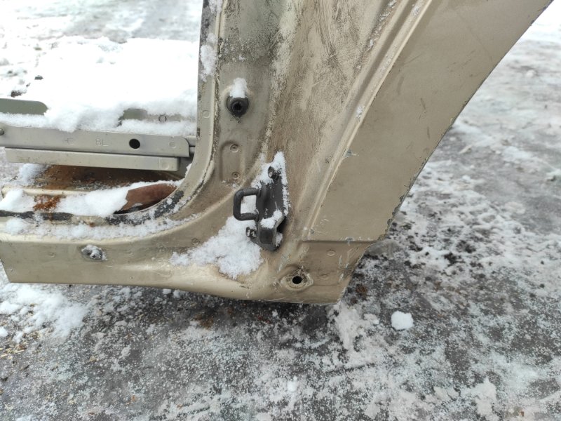 Четверть кузова задняя левый SIENNA 11-16 2012 GSL30 3.5 2GR-FE