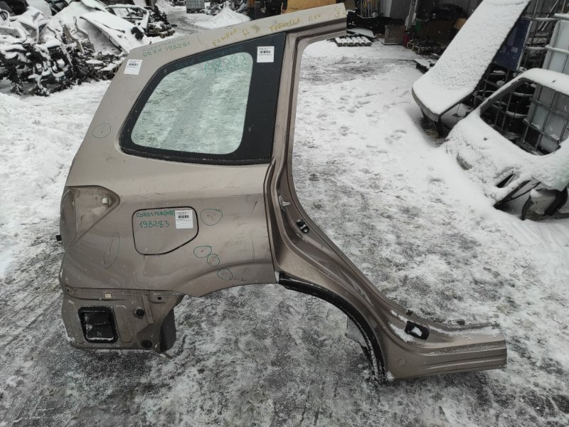 Четверть кузова задняя правый SUBARU FORESTER 12-19 2013 Внедорожник 2.5 51439SG0009P Б/У