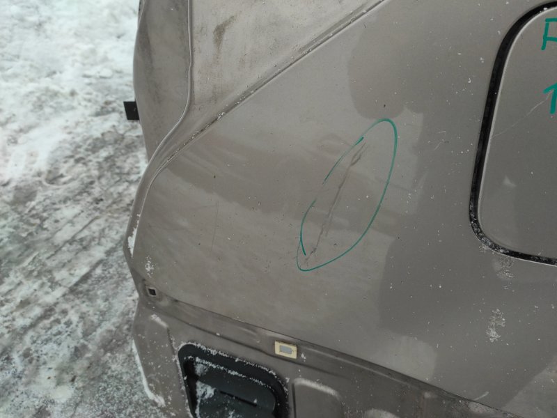 Четверть кузова задняя правый FORESTER 12-19 2013 Внедорожник 2.5