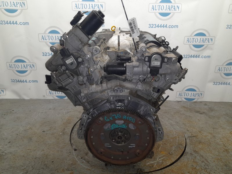 Двигатель бензин INFINITI FX/QX70 S51 08-17 2016 Внедорожник 3.7 VQ37VHR VQ37VHR Б/У