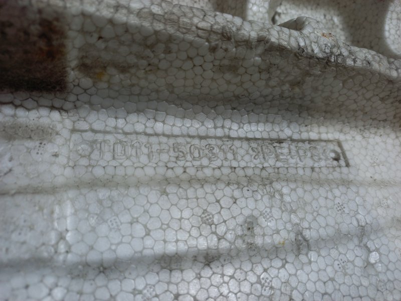 Наполнитель бампера задний CX-9 06-16 2011 Внедорожник 3.7