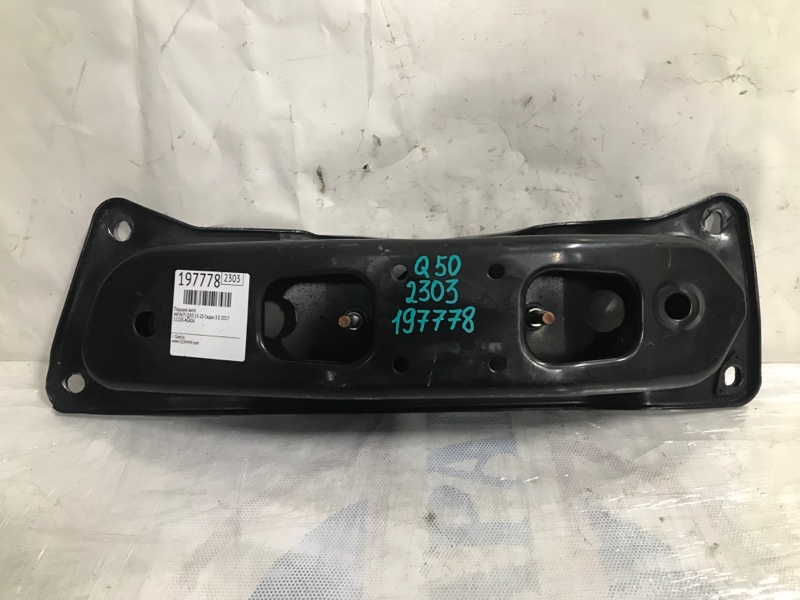 Балка под КПП INFINITI Q50 15-20 2017 Седан 3.0 VR30DDTT 11331-4HK0A Б/У