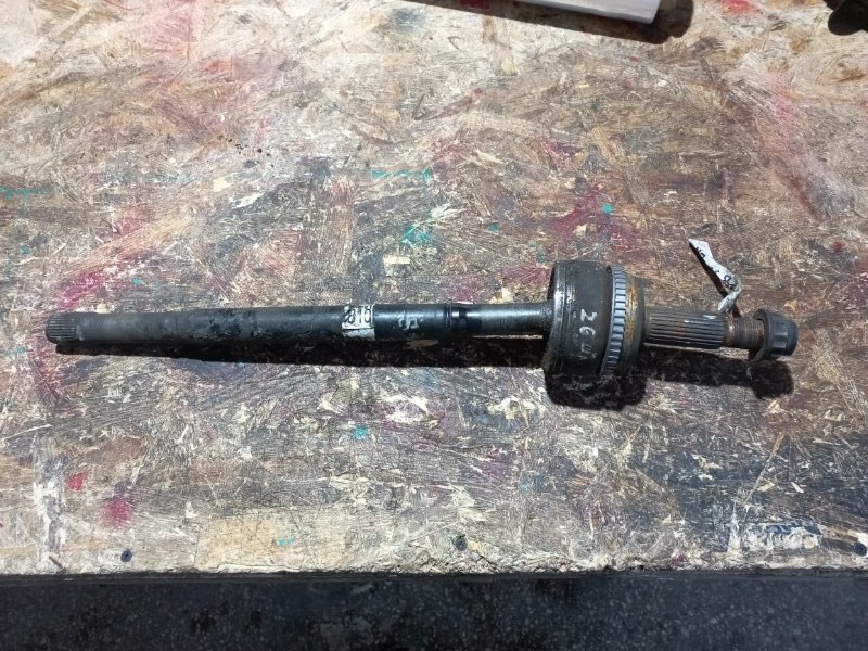 Привод передний левый TOYOTA CAMRY 50 12-15 Б/У