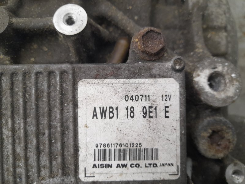 АКПП на запчасти ( под ремонт ) MAZDA CX-9 06-16 Внедорожник 3.7