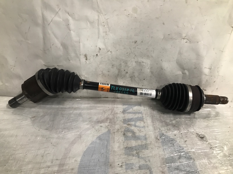 Привод передний левый ACURA TLX 14-17 2015 Седан 2.4 44306-TZ4-A01 Б/У