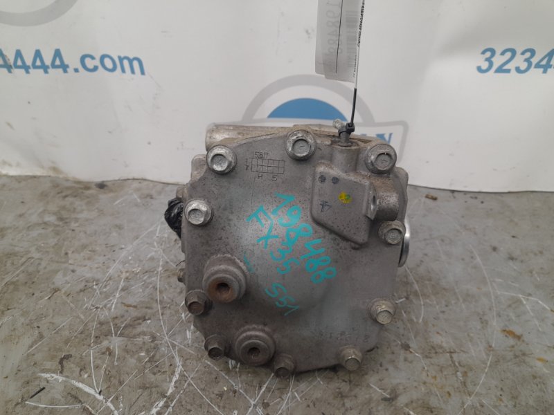 Редуктор передний передний INFINITI FX/QX70 S51 08-17 Внедорожник 3.7 VQ37VHR